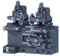 TW系列上下刀塔車銑復合加工中心
